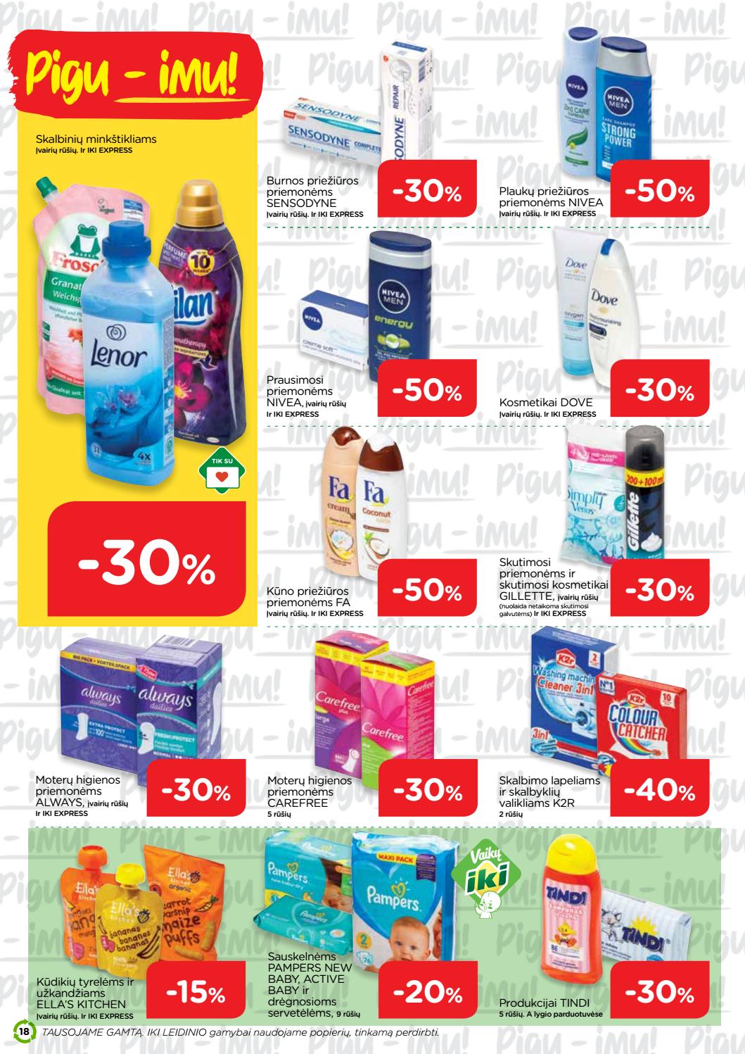 Iki savaitinis leidinys akcijos nuo 
  2019-11-18 iki 
  2019-11-24 | Leidinukas.lt puslapis 18