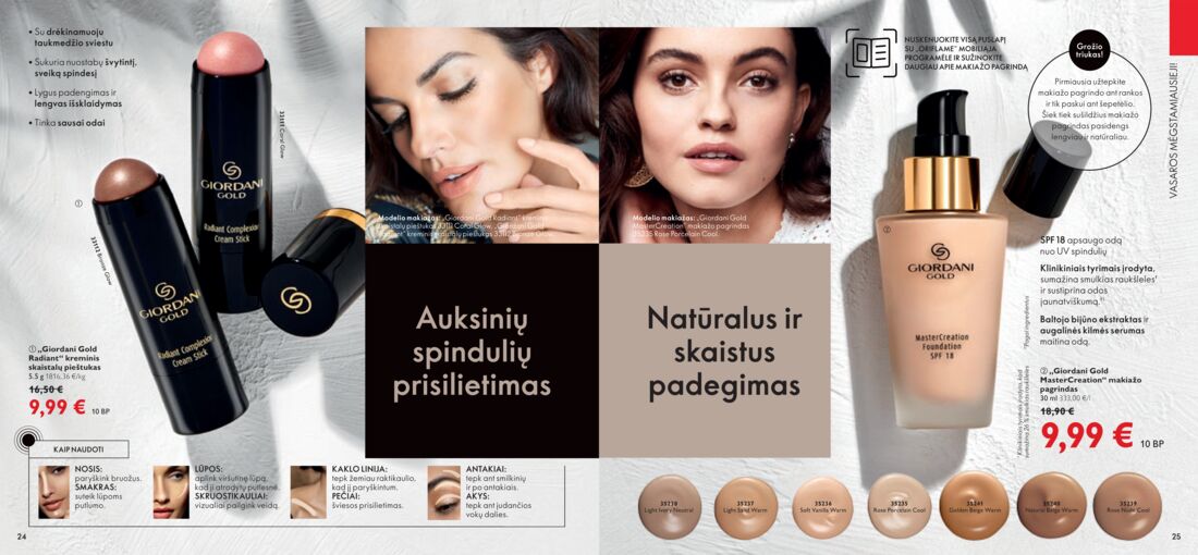 Oriflame katalogas akcijos nuo 
  2020-06-01 iki 
  2020-06-30 | Leidinukas.lt puslapis 13