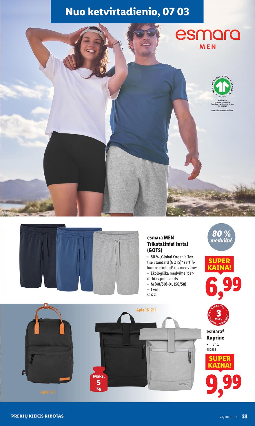 Lidl ne maisto leidinys akcijos nuo 
  2025-06-30 iki 
  2025-07-06 | Leidinukas.lt puslapis 33