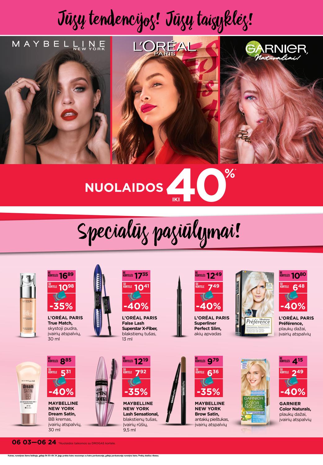 Drogas leidinys akcijos nuo 
  2019-06-03 iki 
  2019-06-24 | Leidinukas.lt puslapis 14