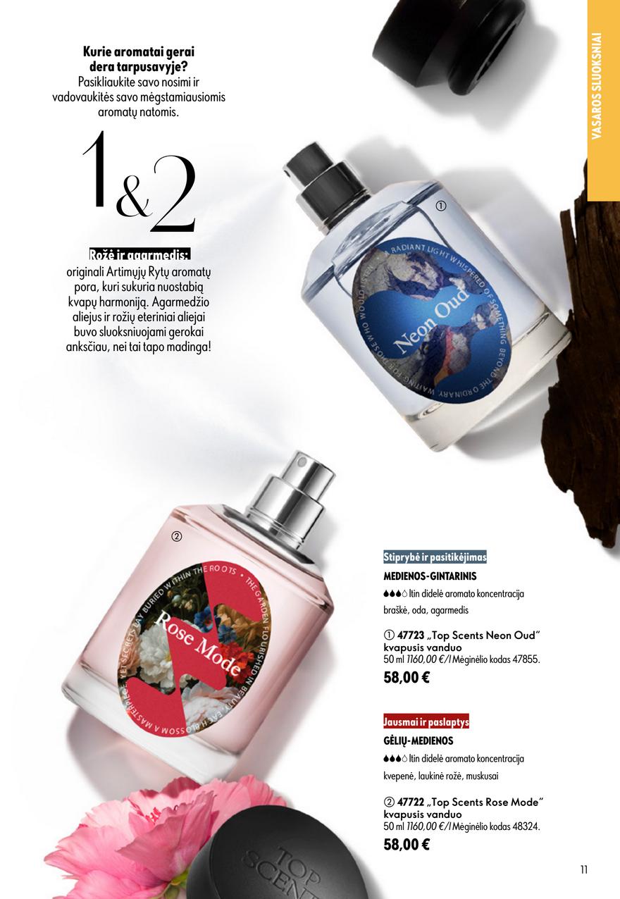 Oriflame katalogas akcijos nuo 
  2026-06-24 iki 
  2026-07-14 | Leidinukas.lt puslapis 11