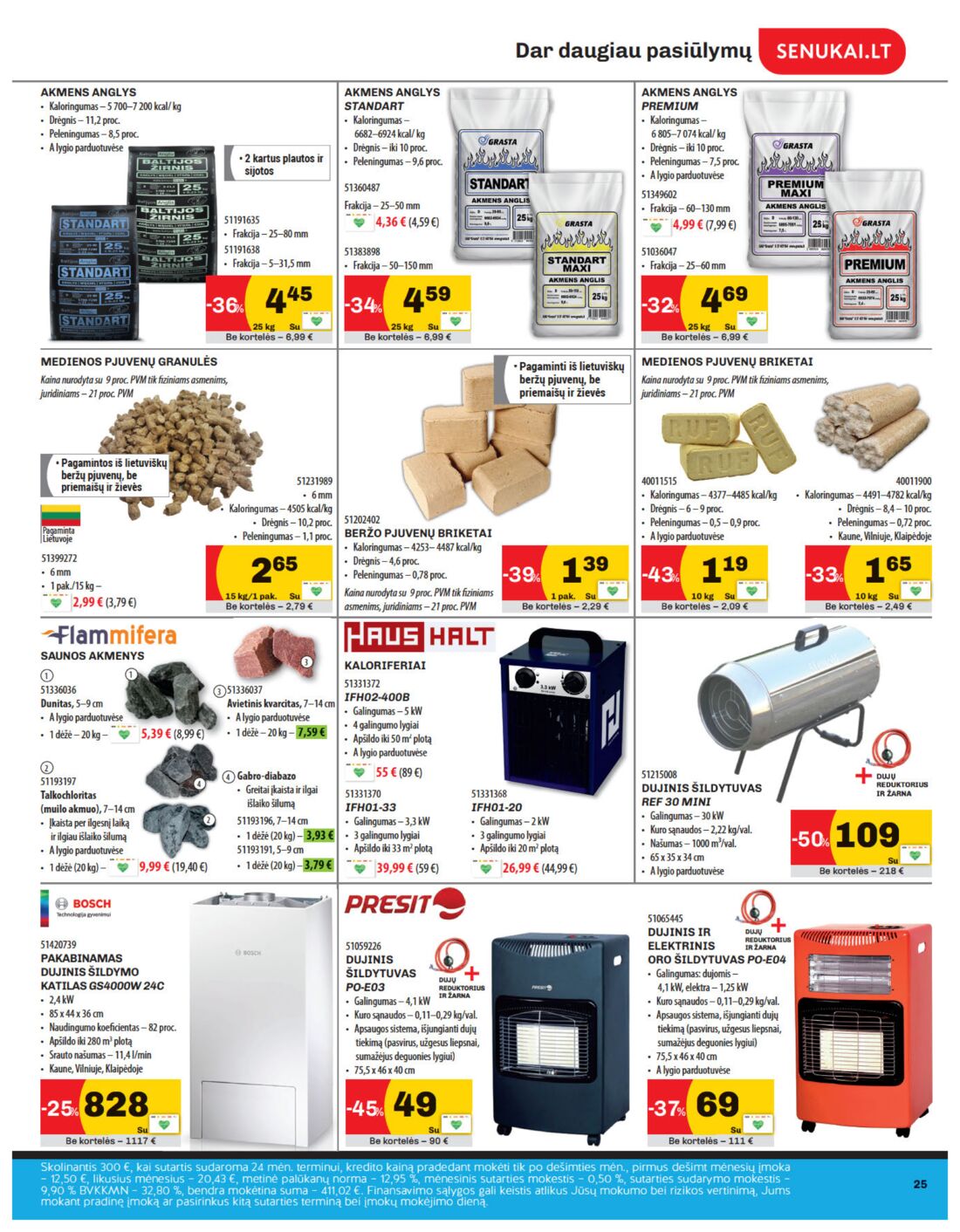 Senukai reklaminis leidinys akcijos nuo 
  2019-12-05 iki 
  2020-01-06 | Leidinukas.lt puslapis 25
