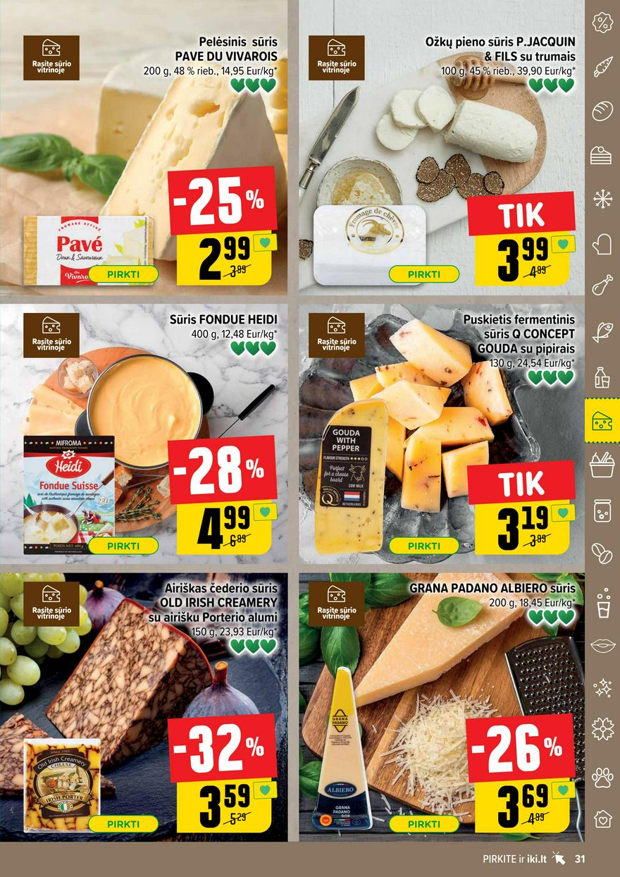 Iki leidinys 11 akcijos nuo 
  2025-03-10 iki 
  2025-03-16 | Leidinukas.lt puslapis 31