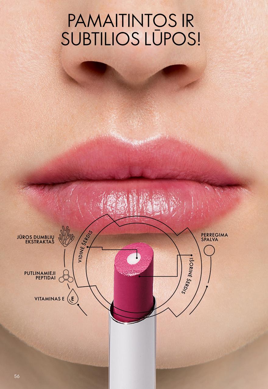 Oriflame katalogas akcijos nuo 
  2026-06-24 iki 
  2026-07-14 | Leidinukas.lt puslapis 56