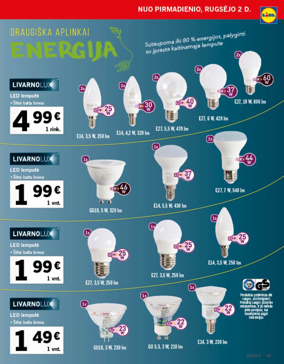 Lidl savaitinis leidinys akcijos nuo 
  2019-09-02 iki 
  2019-09-08 | Leidinukas.lt puslapis 29