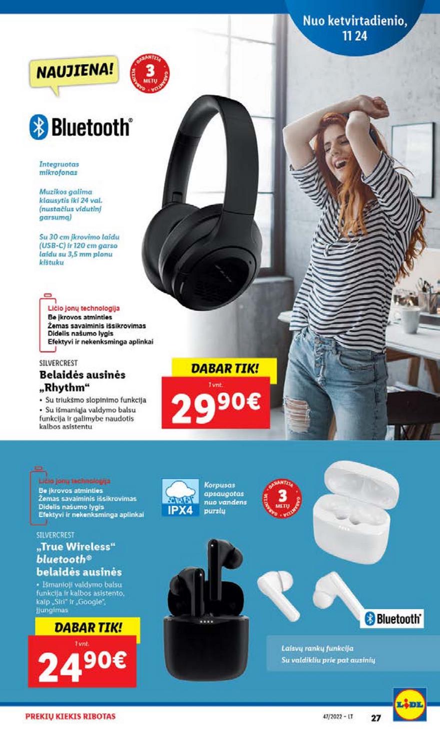 Ldil ne maisto prekių pasiūlymai akcijos nuo 
  2022-11-21 iki 
  2022-11-27 | Leidinukas.lt puslapis 27