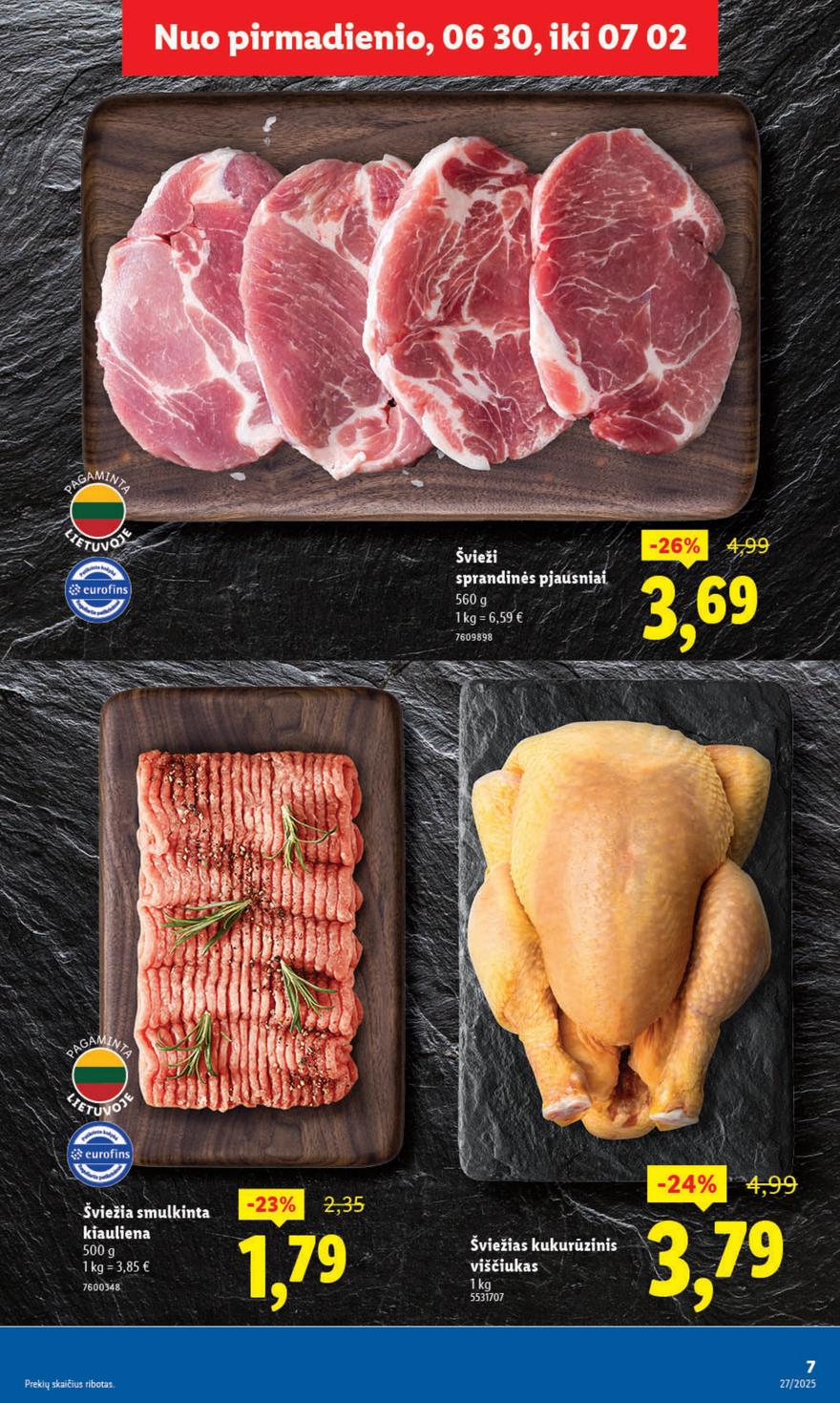 Lidl leidinys akcijos nuo 
  2025-06-30 iki 
  2025-07-06 | Leidinukas.lt puslapis 7