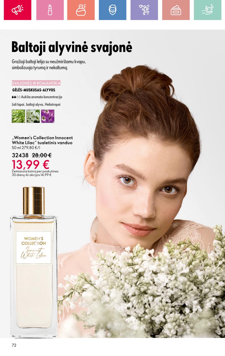 Oriflame katalogas akcijos nuo 
  2025-07-13 iki 
  2025-08-02 | Leidinukas.lt puslapis 72