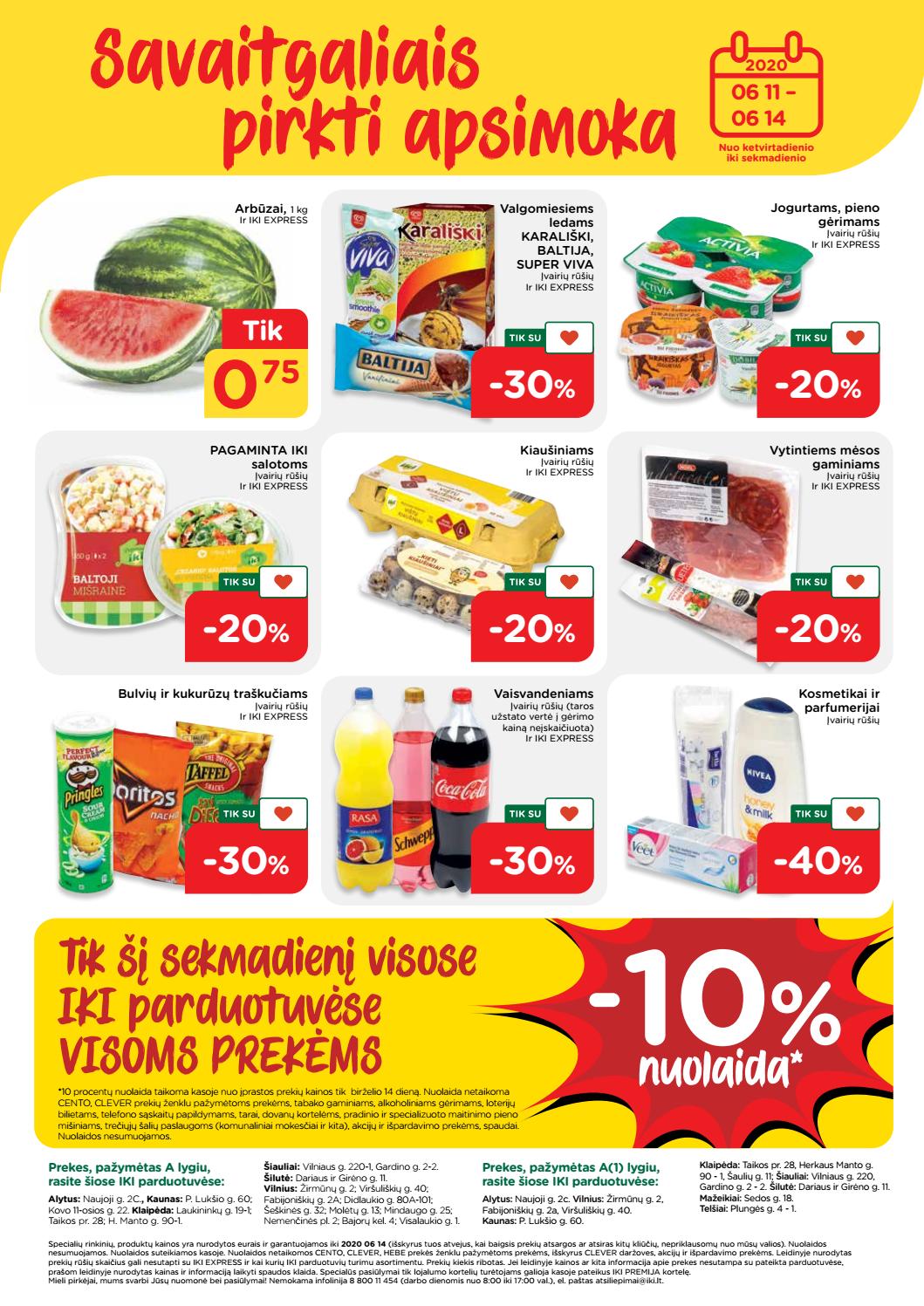 Iki savaitinis leidinys akcijos nuo 
  2020-06-08 iki 
  2020-06-14 | Leidinukas.lt puslapis 28