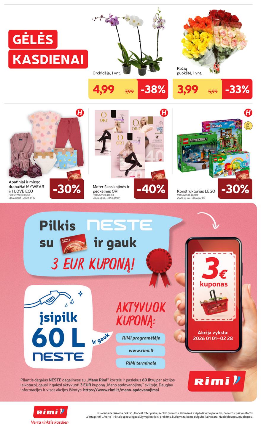 Rimi leidinys akcijos nuo 
  2026-01-13 iki 
  2026-01-19 | Leidinukas.lt puslapis 30