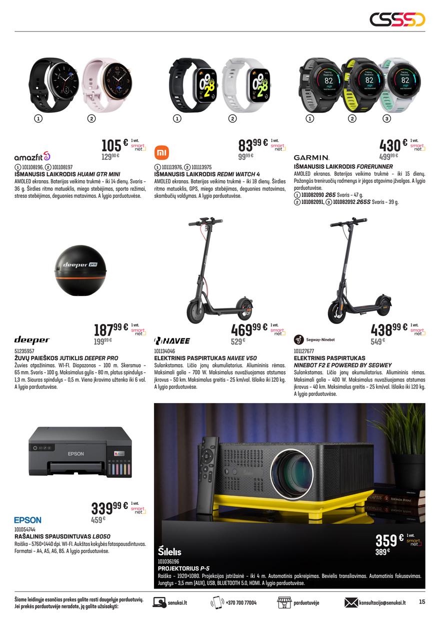 Senukai leidinys akcijos nuo 
  2024-05-15 iki 
  2024-06-11 | Leidinukas.lt puslapis 15