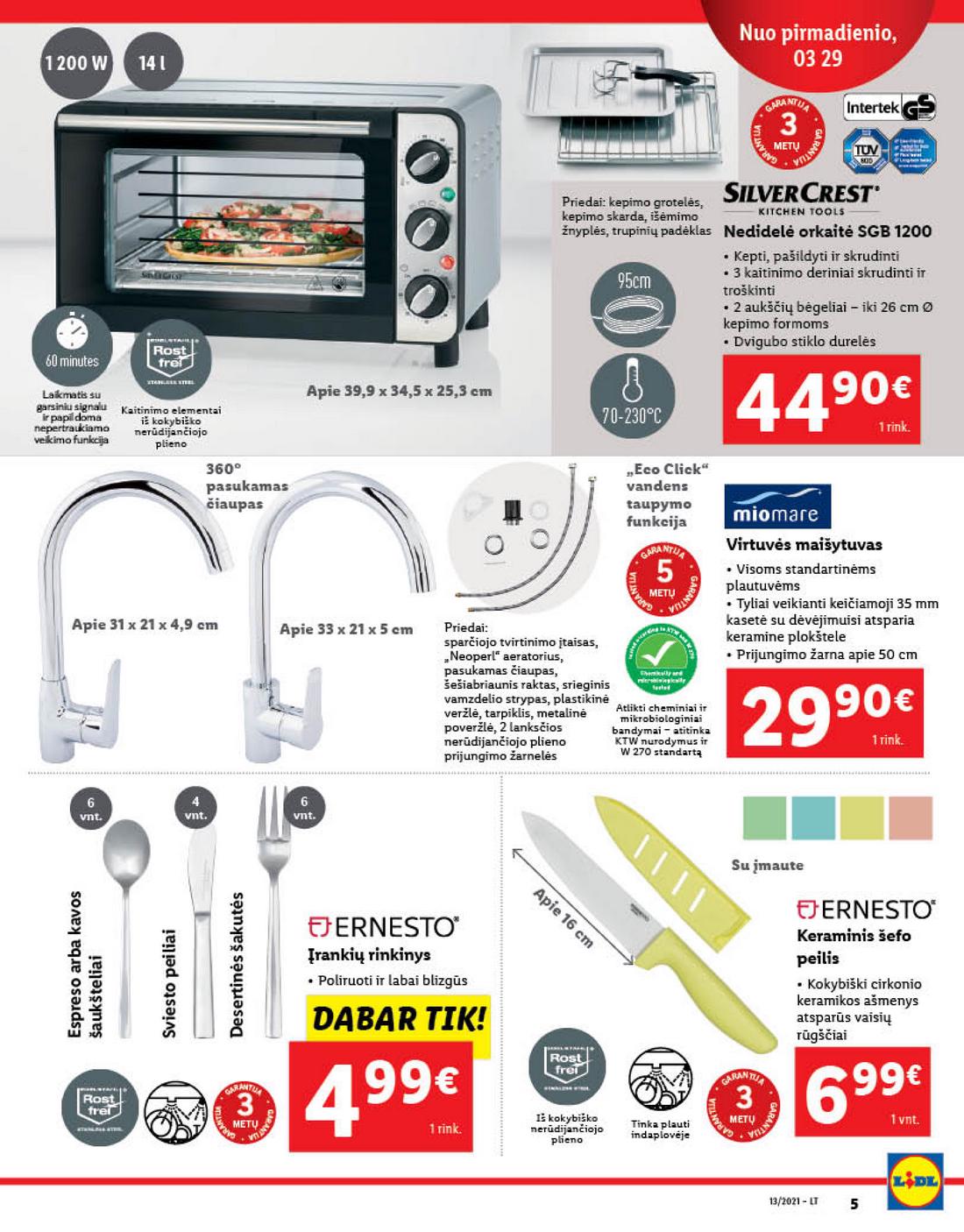 Ldil ne maisto prekių pasiūlymai. akcijos nuo 
  2021-03-29 iki 
  2021-04-03 | Leidinukas.lt puslapis 5