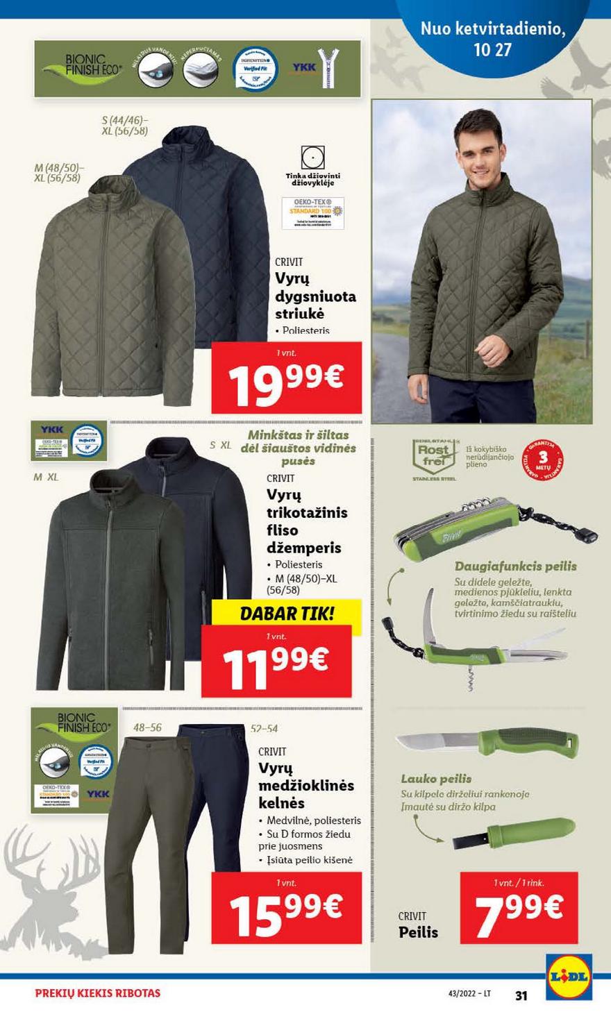 Ldil ne maisto leidinys akcijos nuo 
  2022-10-24 iki 
  2022-10-30 | Leidinukas.lt puslapis 31