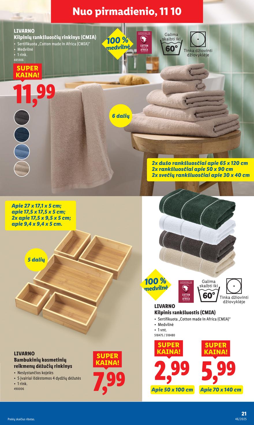 Lidl leidinys akcijos nuo 
  2025-11-10 iki 
  2025-11-16 | Leidinukas.lt puslapis 21