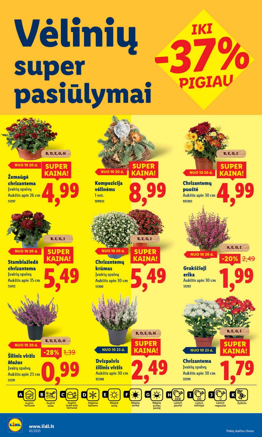 Lidl leidinys naujas akcijos nuo 
  2025-10-20 iki 
  2025-10-26 | Leidinukas.lt puslapis 52
