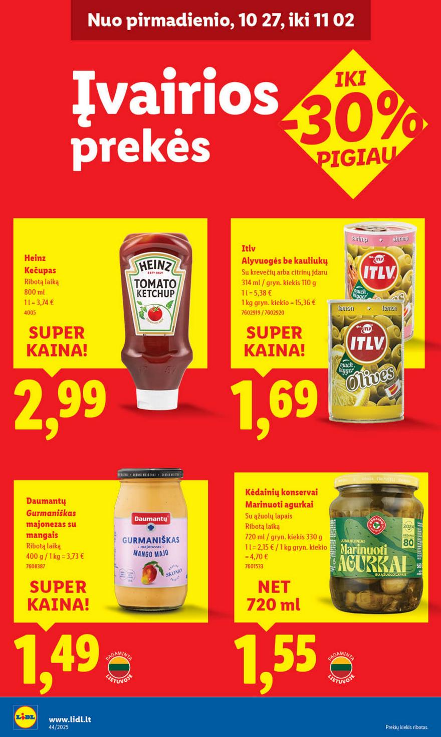 Lidl leidinys naujas akcijos nuo 
  2025-10-27 iki 
  2025-11-02 | Leidinukas.lt puslapis 36