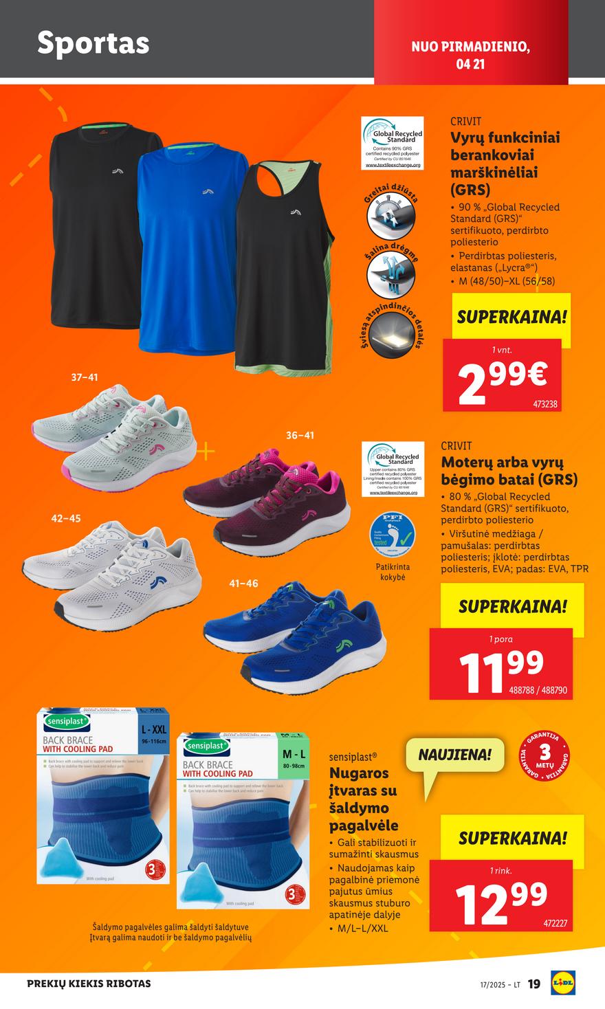 Lidl ne maisto leidinys akcijos nuo 
  2025-04-21 iki 
  2025-04-27 | Leidinukas.lt puslapis 19