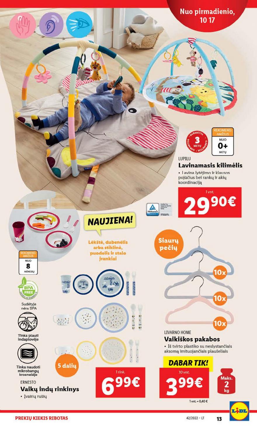 Ldil ne maisto prekių pasiūlymai akcijos nuo 
  2022-10-17 iki 
  2022-10-23 | Leidinukas.lt puslapis 13