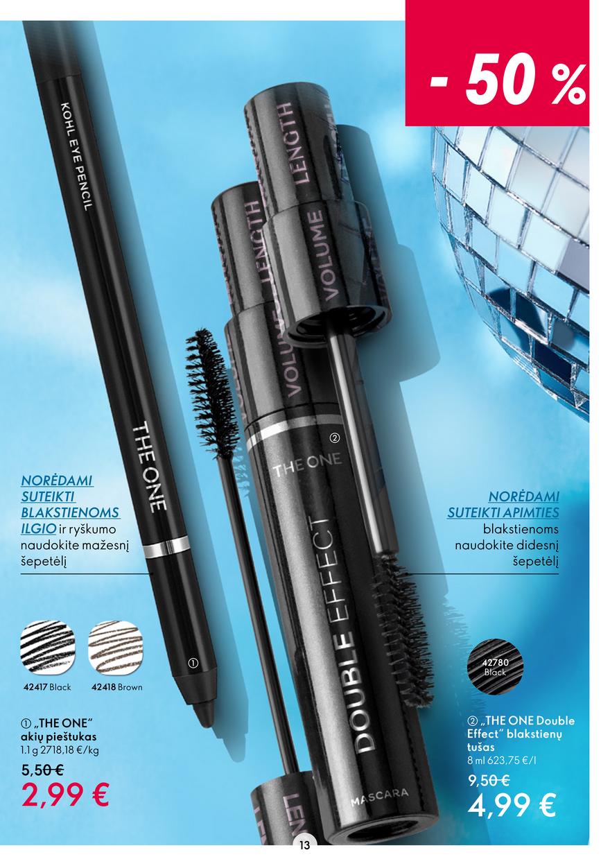 Oriflame katalogas akcijos nuo 
  2022-12-21 iki 
  2023-01-10 | Leidinukas.lt puslapis 13