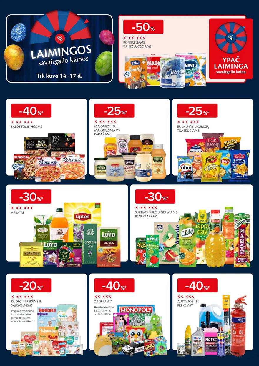 Maxima leidinys akcijos nuo 
  2024-03-12 iki 
  2024-03-18 | Leidinukas.lt puslapis 40