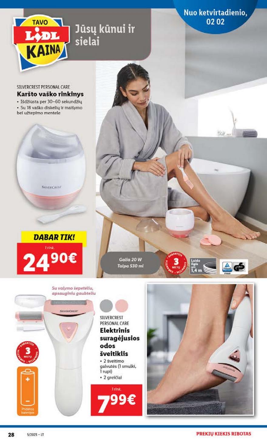Ldil ne maisto leidinys akcijos nuo 
  2023-01-30 iki 
  2023-02-05 | Leidinukas.lt puslapis 28