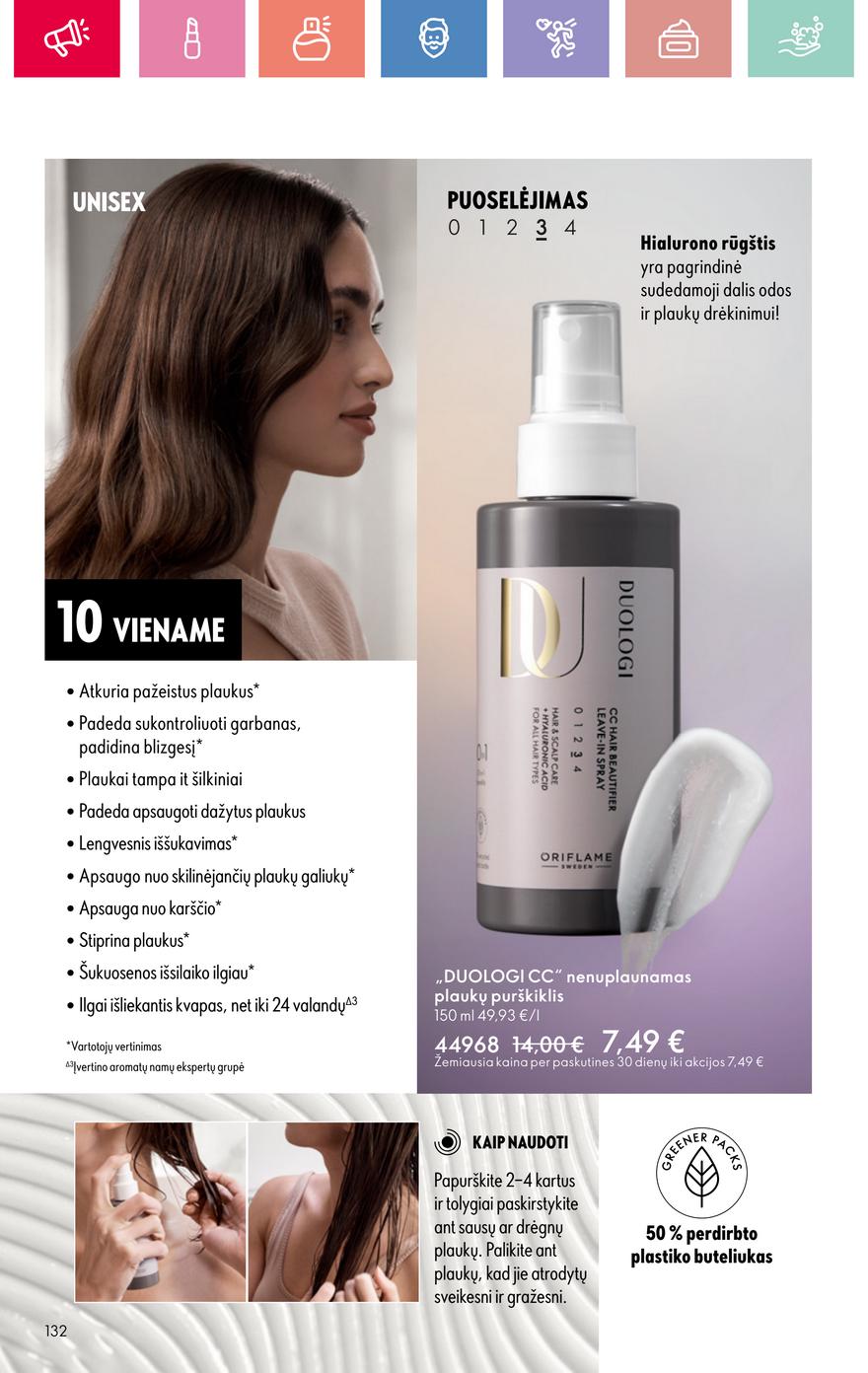 Oriflame katalogas akcijos nuo 
  2025-07-13 iki 
  2025-08-02 | Leidinukas.lt puslapis 132