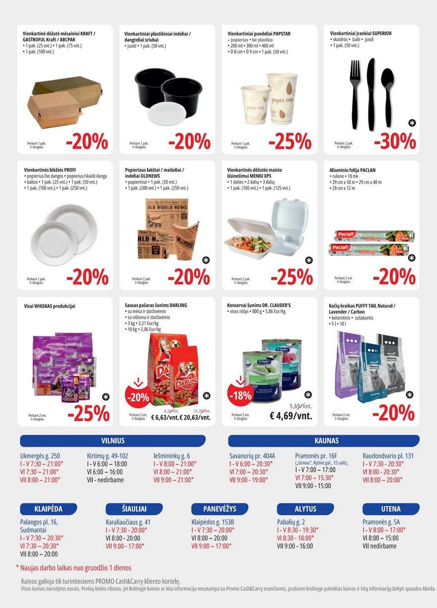 Promo leidinys akcijos nuo 
  2026-01-07 iki 
  2026-01-20 | Leidinukas.lt puslapis 12