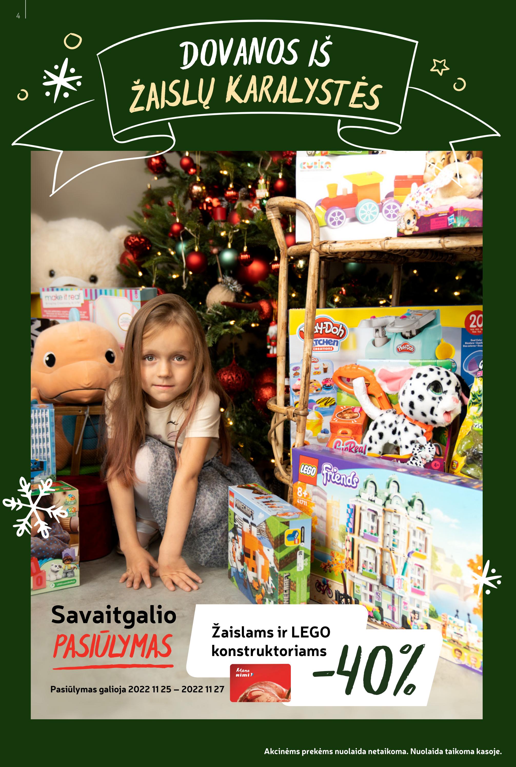 Rimi savaitinis leidinys akcijos nuo 
  2022-11-22 iki 
  2022-11-28 | Leidinukas.lt puslapis 4