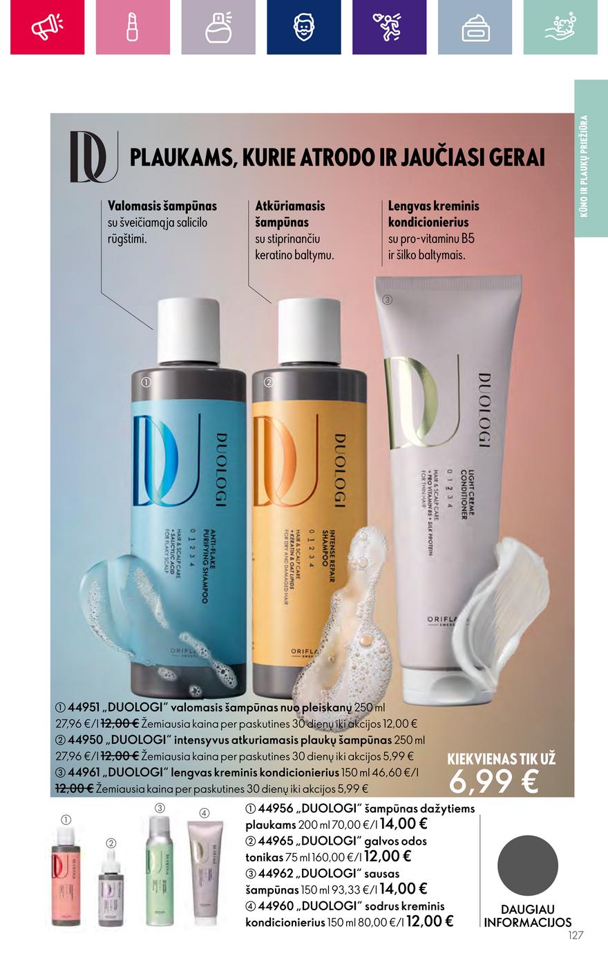 Oriflame katalogas akcijos nuo 
  2023-10-25 iki 
  2023-11-07 | Leidinukas.lt puslapis 127