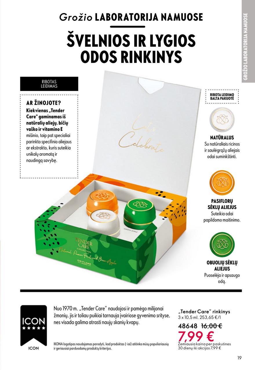 Oriflame katalogas akcijos nuo 
  2025-09-14 iki 
  2025-10-07 | Leidinukas.lt puslapis 19