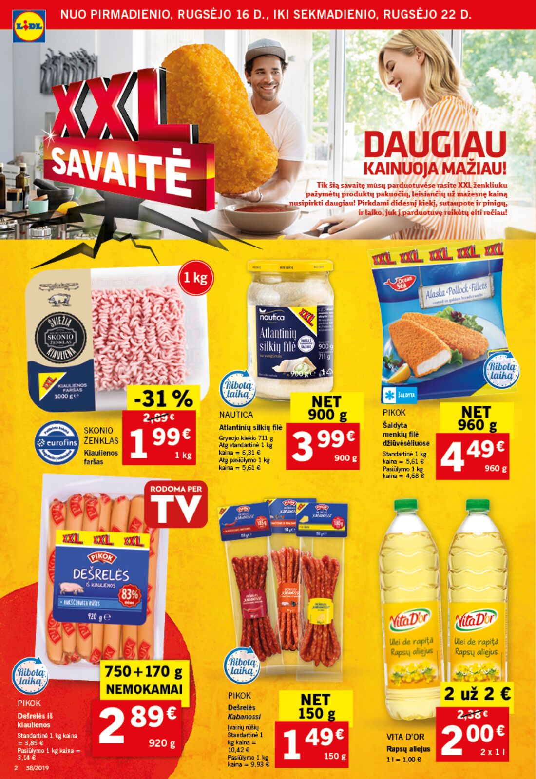 Lidl savaitinis leidinys akcijos nuo 
  2019-09-16 iki 
  2019-09-22 | Leidinukas.lt puslapis 2