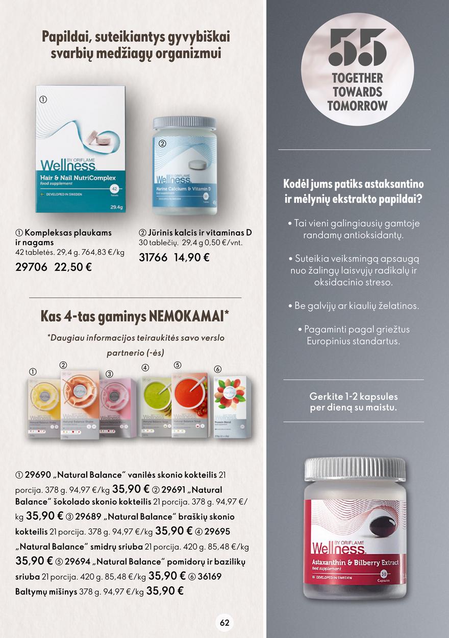 Oriflame katalogas akcijos nuo 
  2022-10-05 iki 
  2022-10-25 | Leidinukas.lt puslapis 62