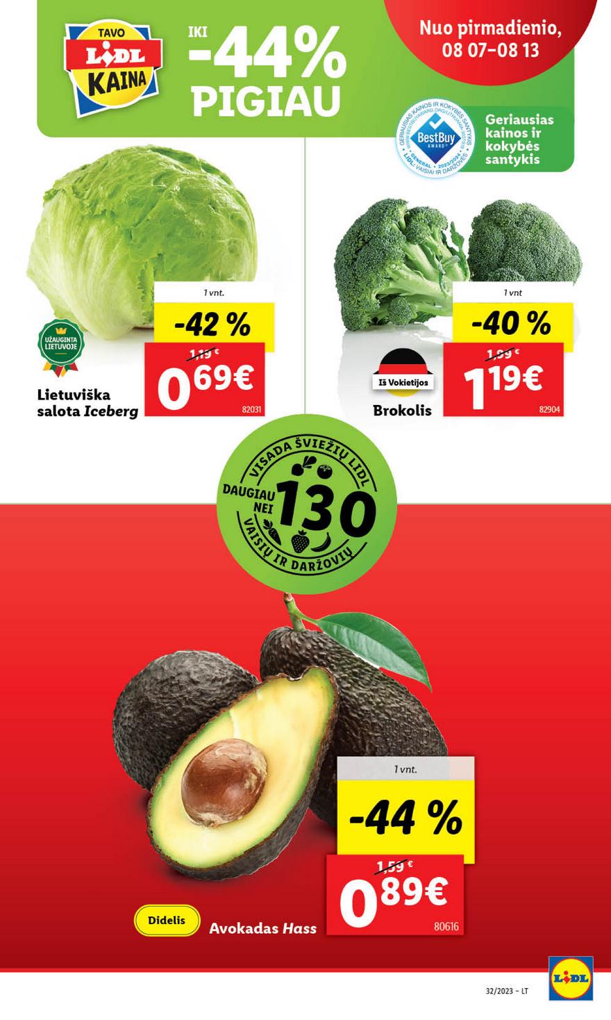 Lidl pasiūlymai akcijos nuo 
  2023-08-07 iki 
  2023-08-13 | Leidinukas.lt puslapis 27