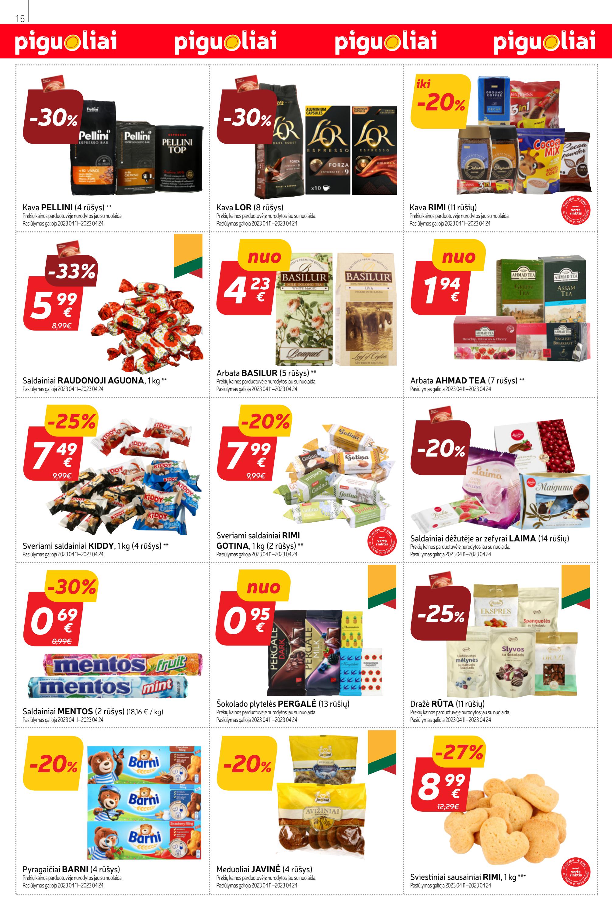 Rimi savaitinis leidinys akcijos nuo 
  2023-04-11 iki 
  2023-04-17 | Leidinukas.lt puslapis 16