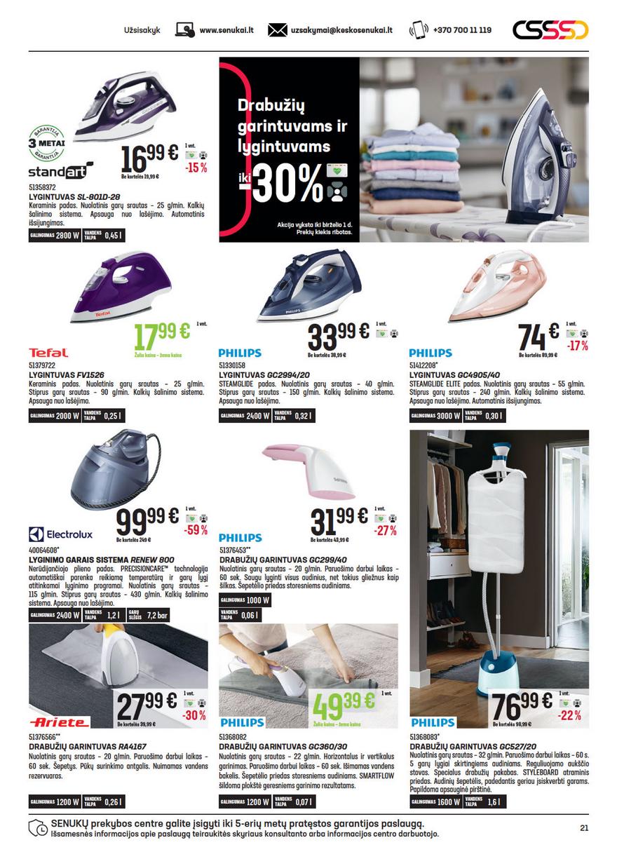 Senukai leidinys akcijos nuo 
  2021-04-28 iki 
  2021-06-01 | Leidinukas.lt puslapis 21