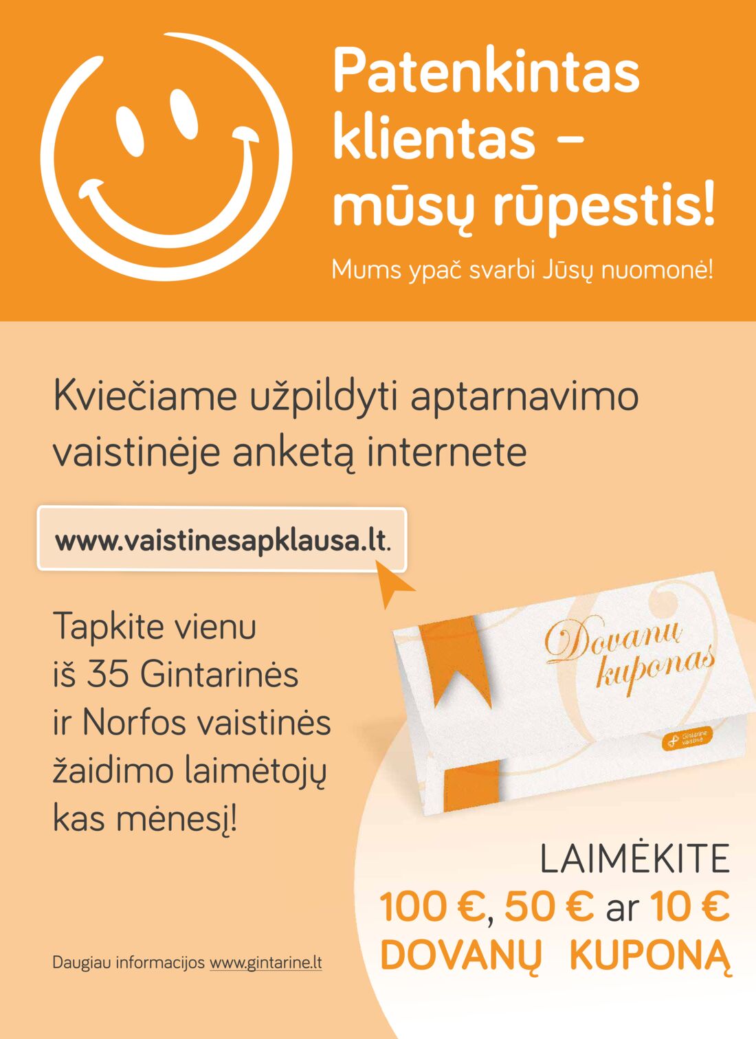 Gintarinė vaistinė leidinys akcijos nuo 
  2019-09-01 iki 
  2019-09-30 | Leidinukas.lt puslapis 40