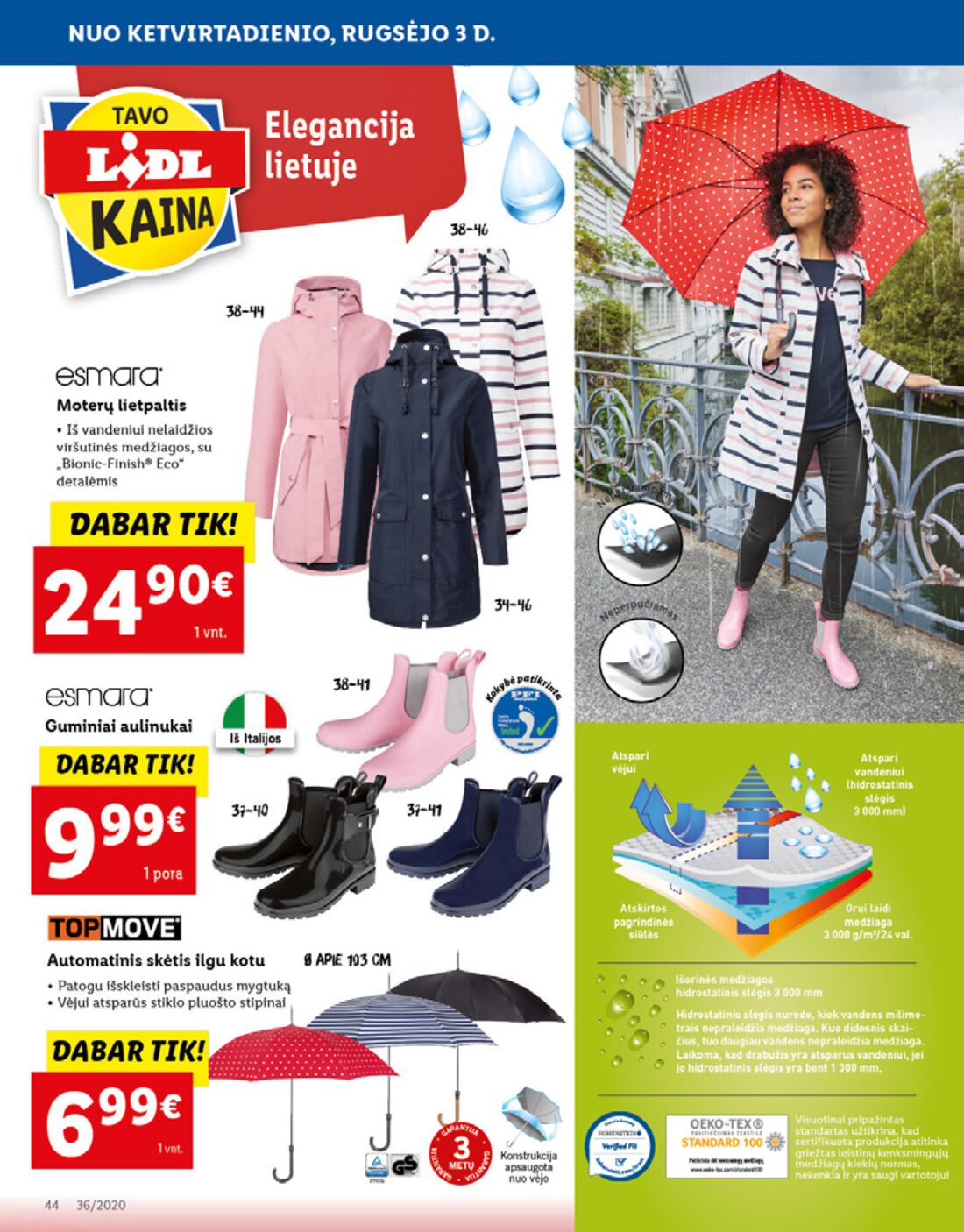 Lidl savaitinis leidinys akcijos nuo 
  2020-08-31 iki 
  2020-09-06 | Leidinukas.lt puslapis 44