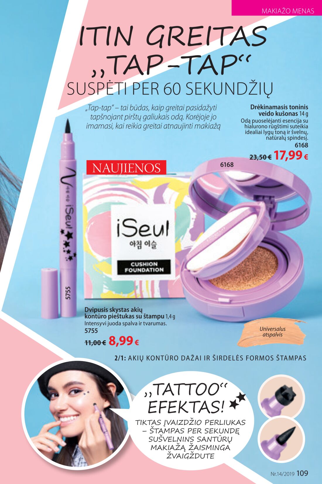 Faberlic leidinys akcijos nuo 
  2019-09-23 iki 
  2019-10-13 | Leidinukas.lt puslapis 109