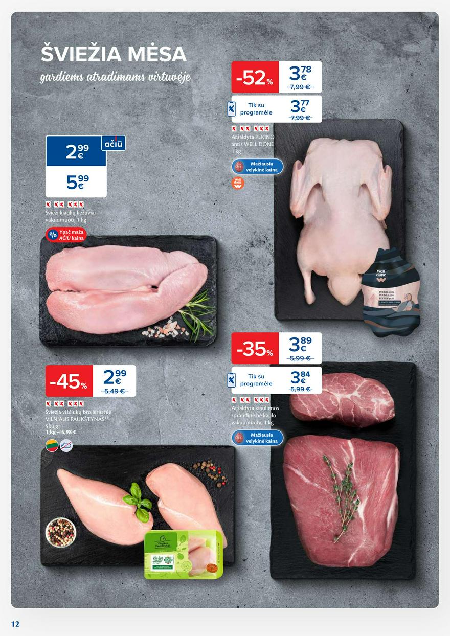 Maxima leidinys akcijos nuo 
  2024-03-26 iki 
  2024-04-01 | Leidinukas.lt puslapis 12