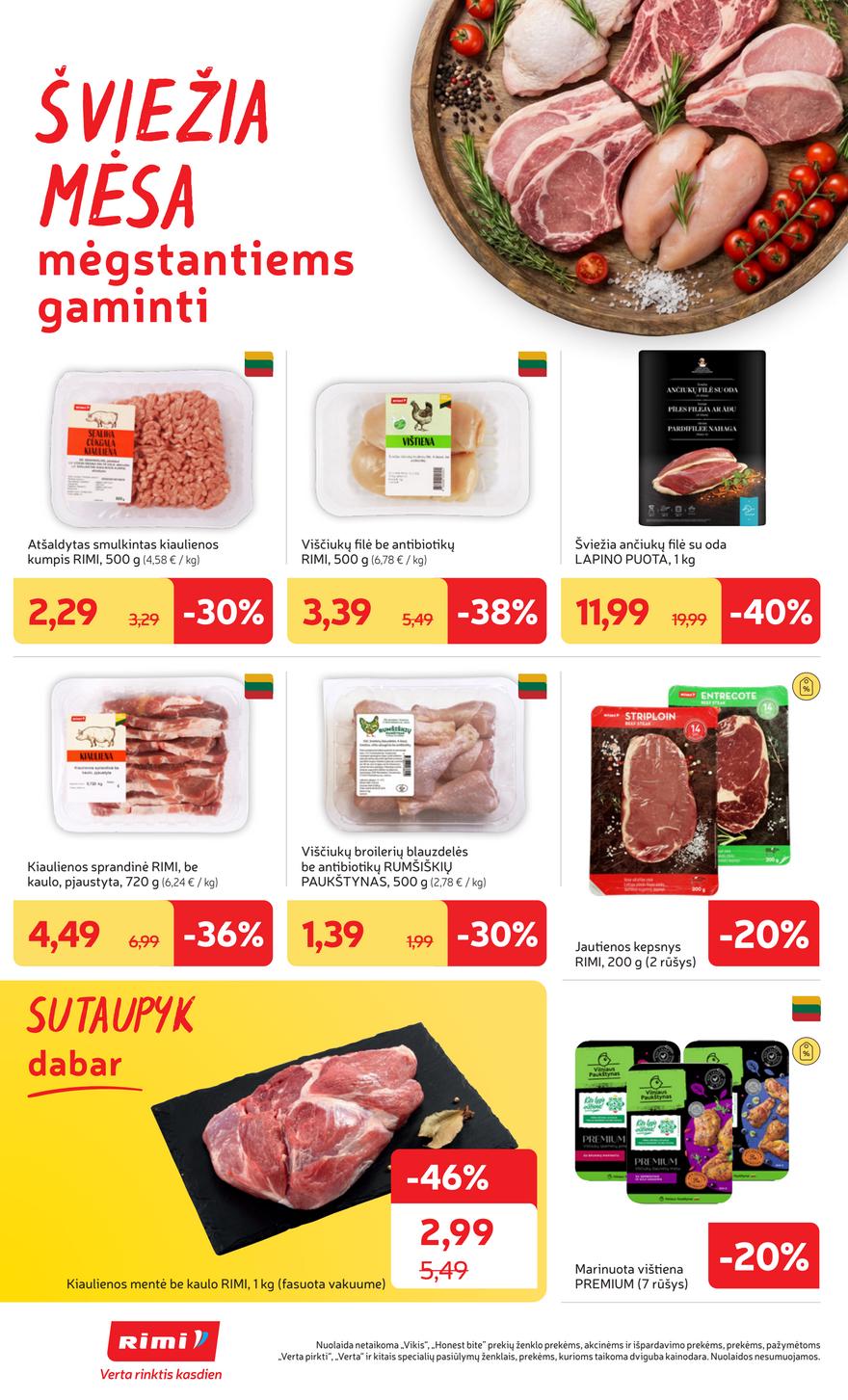 Rimi leidinys akcijos nuo 
  2026-02-03 iki 
  2026-02-09 | Leidinukas.lt puslapis 10