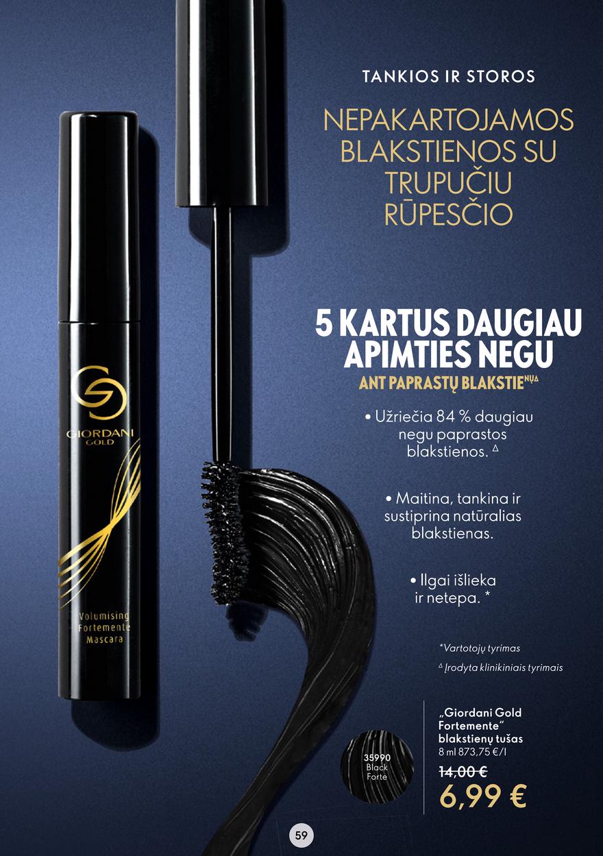 Oriflame katalogas akcijos nuo 
  2023-01-11 iki 
  2023-01-31 | Leidinukas.lt puslapis 59