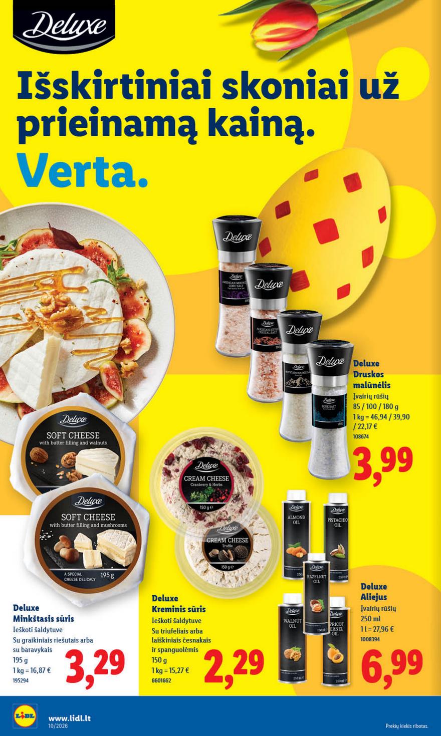 Lidl leidinys akcijos nuo 
  2026-03-02 iki 
  2026-03-08 | Leidinukas.lt puslapis 14
