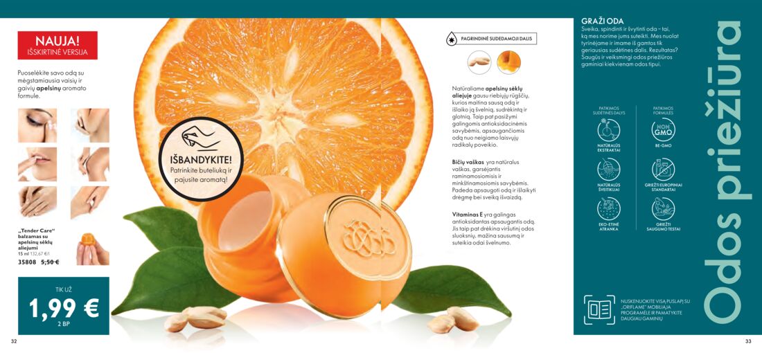 Oriflame katalogas akcijos nuo 
  2020-09-01 iki 
  2020-09-30 | Leidinukas.lt puslapis 17
