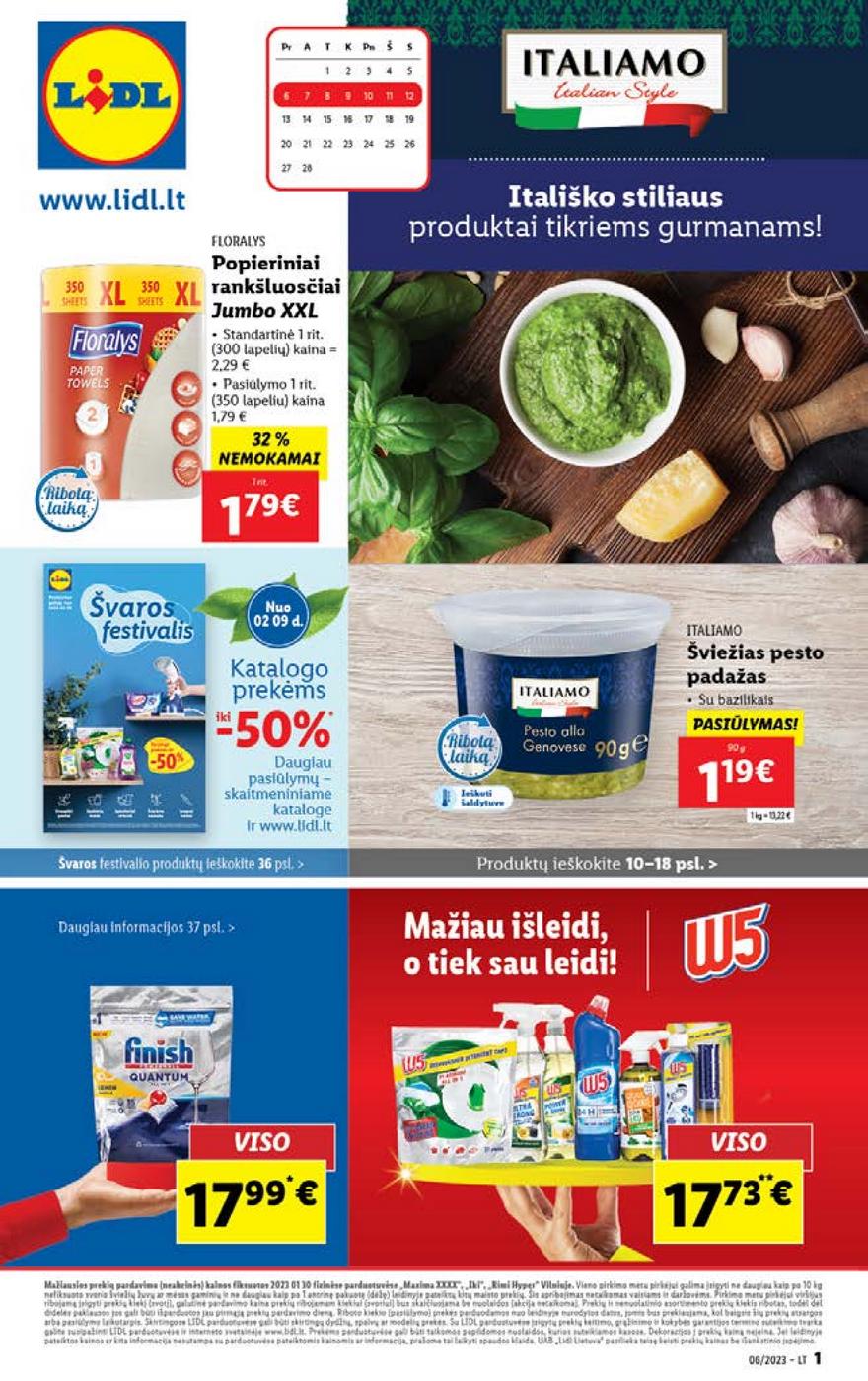Lidl pasiūlymai akcijos nuo 
  2023-02-06 iki 
  2023-02-12 | Leidinukas.lt puslapis 1