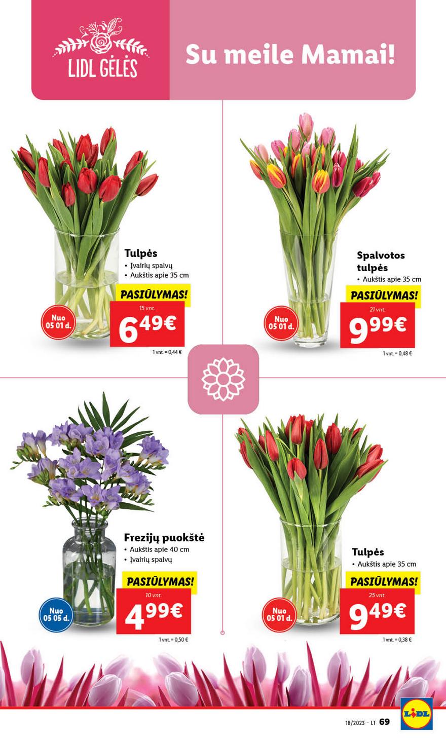 Lidl pasiūlymai akcijos nuo 
  2023-05-01 iki 
  2023-05-07 | Leidinukas.lt puslapis 69
