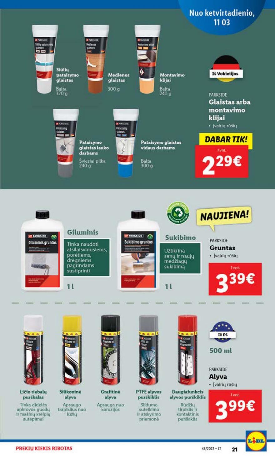 Ldil ne maisto leidinys akcijos nuo 
  2022-10-31 iki 
  2022-11-06 | Leidinukas.lt puslapis 21