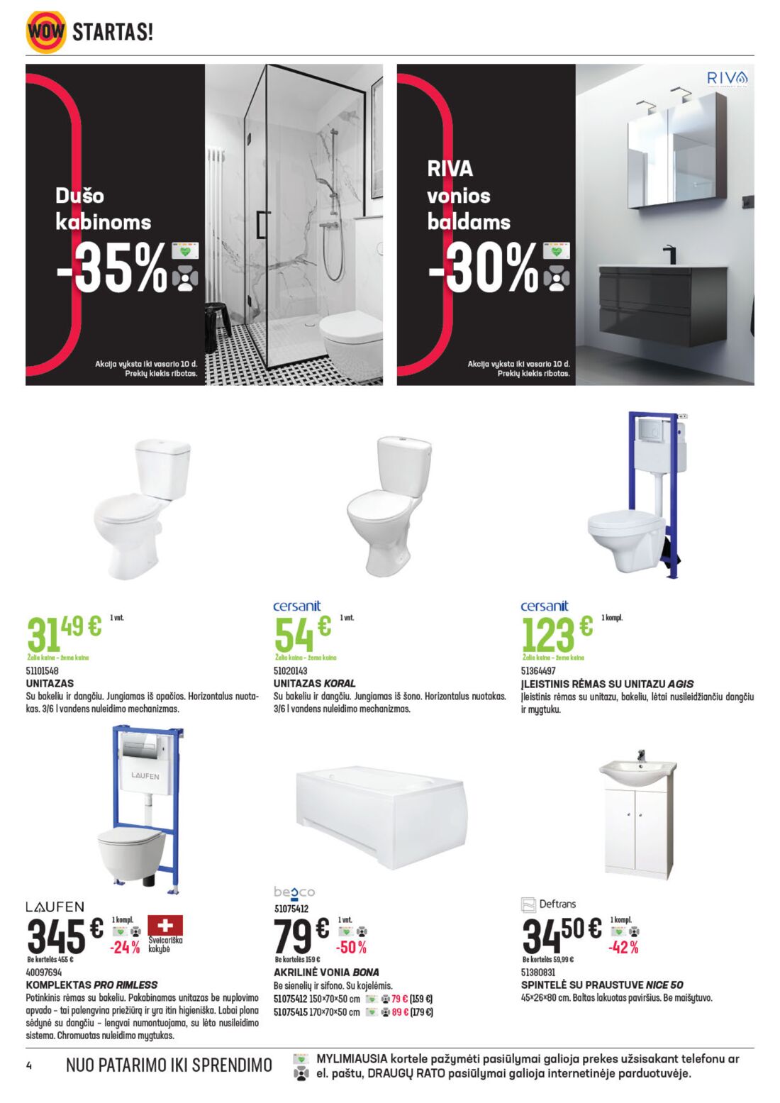 Senukai reklaminis leidinys akcijos nuo 
  2021-01-27 iki 
  2021-02-09 | Leidinukas.lt puslapis 4