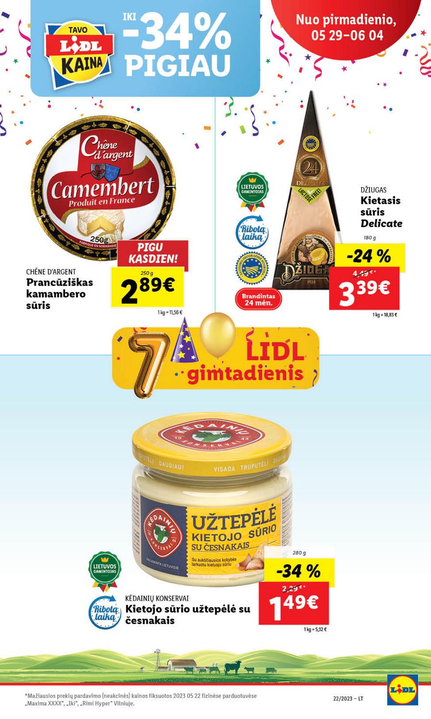 Ldil leidinys akcijos nuo 
  2023-05-29 iki 
  2023-06-04 | Leidinukas.lt puslapis 36