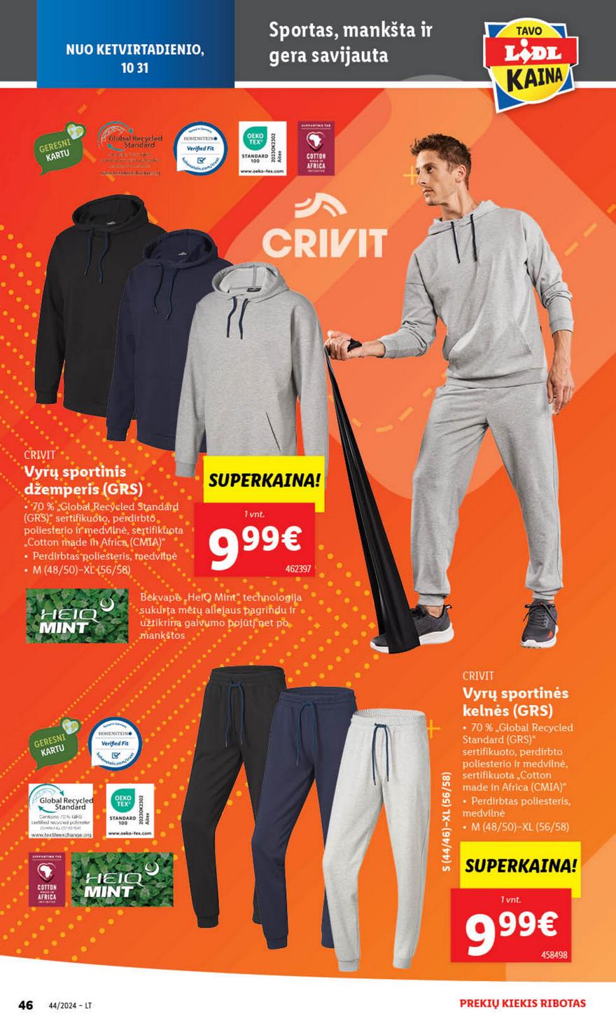 Lidl ne maisto leidinys akcijos nuo 
  2024-10-28 iki 
  2024-11-03 | Leidinukas.lt puslapis 46