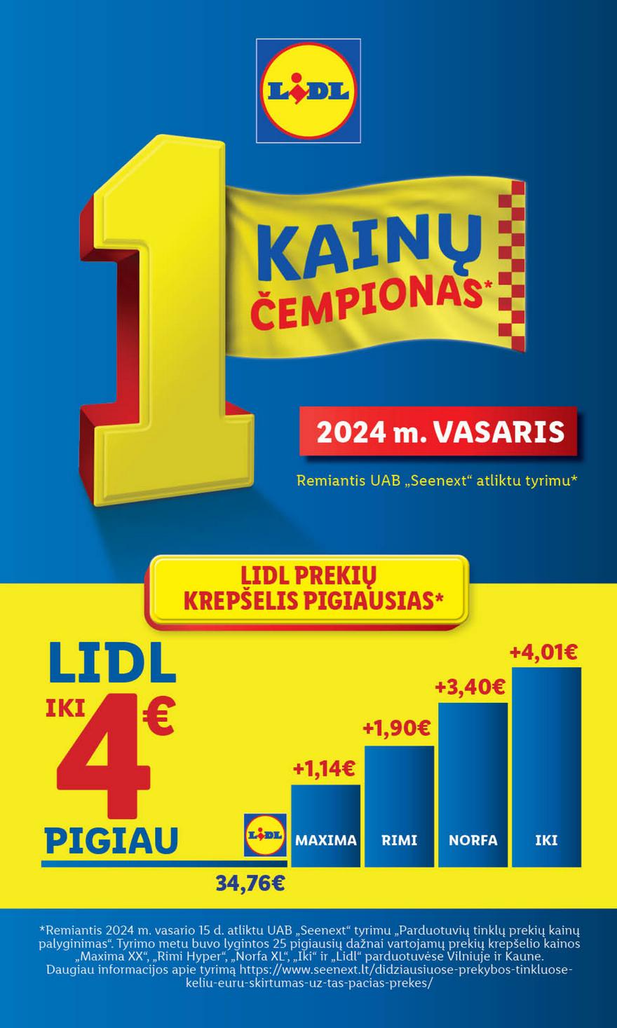 Lidl leidinys akcijos nuo 
  2024-03-11 iki 
  2024-03-17 | Leidinukas.lt puslapis 2